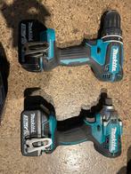 Makita klopboormachine en slagschroevendraaier, Doe-het-zelf en Bouw, Ophalen, Zo goed als nieuw, Boor- en Schroefmachine
