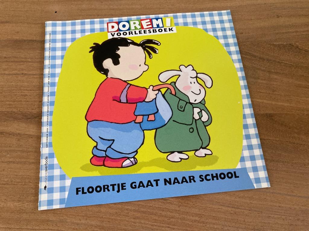 Doremi voorleesboek - Floortje gaat naar school, Ophalen of Verzenden, Gelezen, Voorleesboek