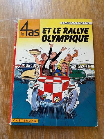 Les 4 as et le rallye olympique  - EO