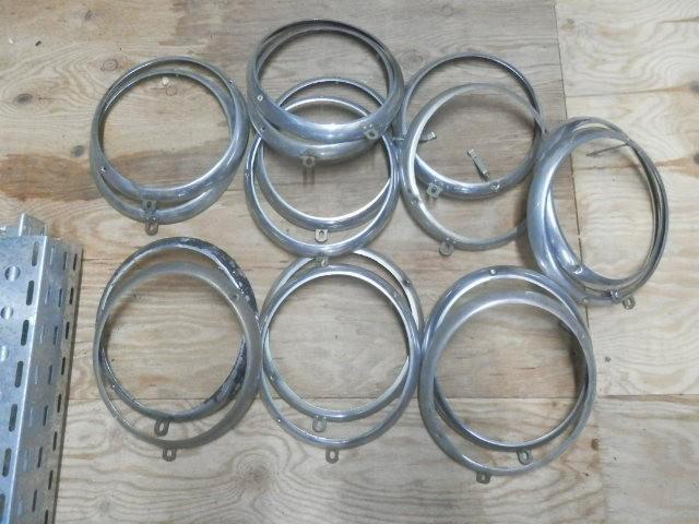 Ringen liggende koplamp VW Kever of Bus T1, Auto-onderdelen, Verlichting, Oldtimer onderdelen, Volkswagen, Gebruikt, Ophalen