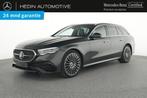 Mercedes-Benz E 300e break AMG Line, Auto's, Mercedes-Benz, Automaat, Gebruikt, 4 cilinders, Zwart