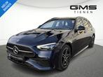 Mercedes-Benz C-Klasse Break C 300 e AMG Line, Auto's, Automaat, Zwart, 4 cilinders, Bedrijf