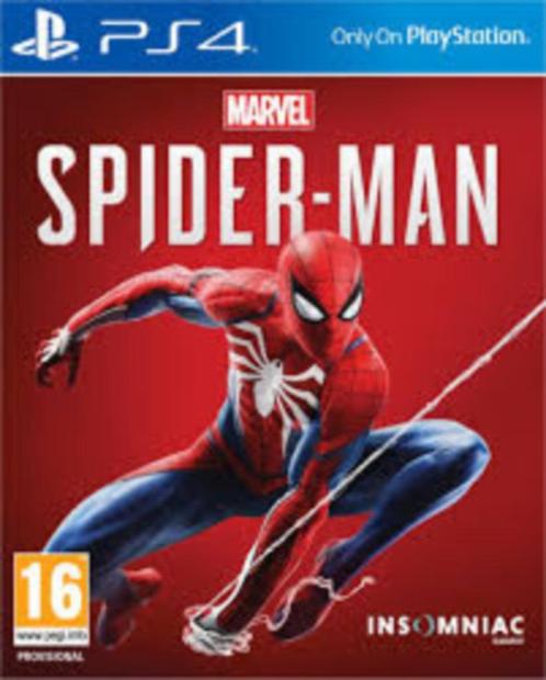 Marvel Spider-Man (PS4)., Games en Spelcomputers, Games | Sony PlayStation 4, Zo goed als nieuw, Avontuur en Actie, 1 speler, Vanaf 16 jaar