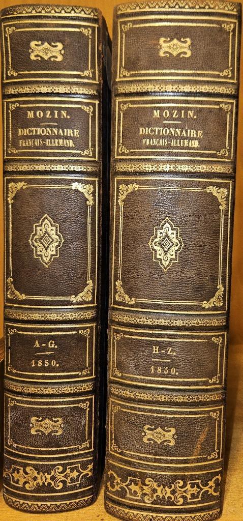 Dictionnaire complet des langues Française et Allemande, Livres, Dictionnaires, Utilisé, Français, Autres éditeurs, Enlèvement ou Envoi