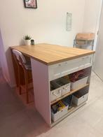 Kitchen island with 2 chairs, Huis en Inrichting, Ophalen