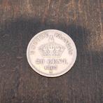 Frankrijk 20 cent 1867-A Parijs, Frankrijk, Zilver, Ophalen of Verzenden, Losse munt
