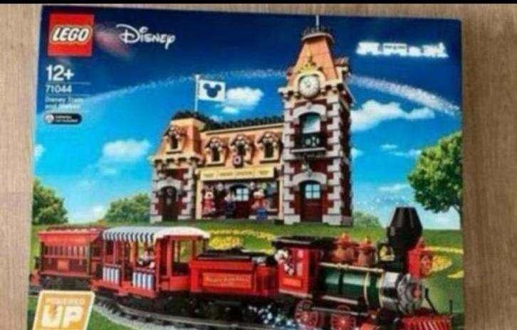 Lego 71044 disney trein en station sealed/retired, Kinderen en Baby's, Speelgoed | Duplo en Lego, Nieuw, Lego, Complete set, Ophalen
