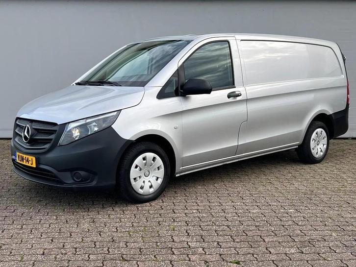 Mercedes-Benz Vito 114cdi !AUTOMAAT! 86dkm! NL/1 Eigenaar DK, Auto's, Bestelwagens en Lichte vracht, Bedrijf, Te koop, Mercedes-Benz