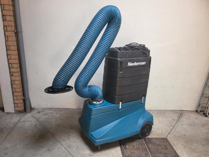 Nederman Mobiele Filterunit FilterCart Carbon met Kolfilter, Bricolage & Construction, Ventilation & Extraction, Utilisé, Extracteur