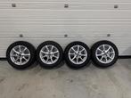 Alu winterbandenset Ford Fiesta 195/60 R15, Ophalen, Gebruikt, 16 inch, Banden en Velgen