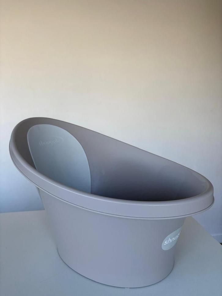 Shnuggle baby badje taupe, Enfants & Bébés, Bains & Soins, Utilisé, Baignoire, Autres marques, Enlèvement