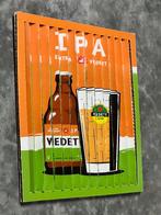 reclamebord Vedett IPA, Ophalen of Verzenden, Zo goed als nieuw, Reclamebord