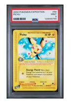 Pokemon Pichu Expedition Base Set WOTC PSA 9, Enlèvement ou Envoi, Neuf, Cartes en vrac