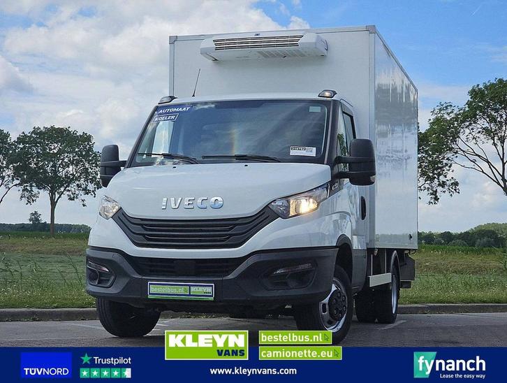 Iveco DAILY 35C16 Koelwagen Laadklep!, Auto's, Bestelwagens en Lichte vracht, Bedrijf, ABS, Airconditioning, Centrale vergrendeling