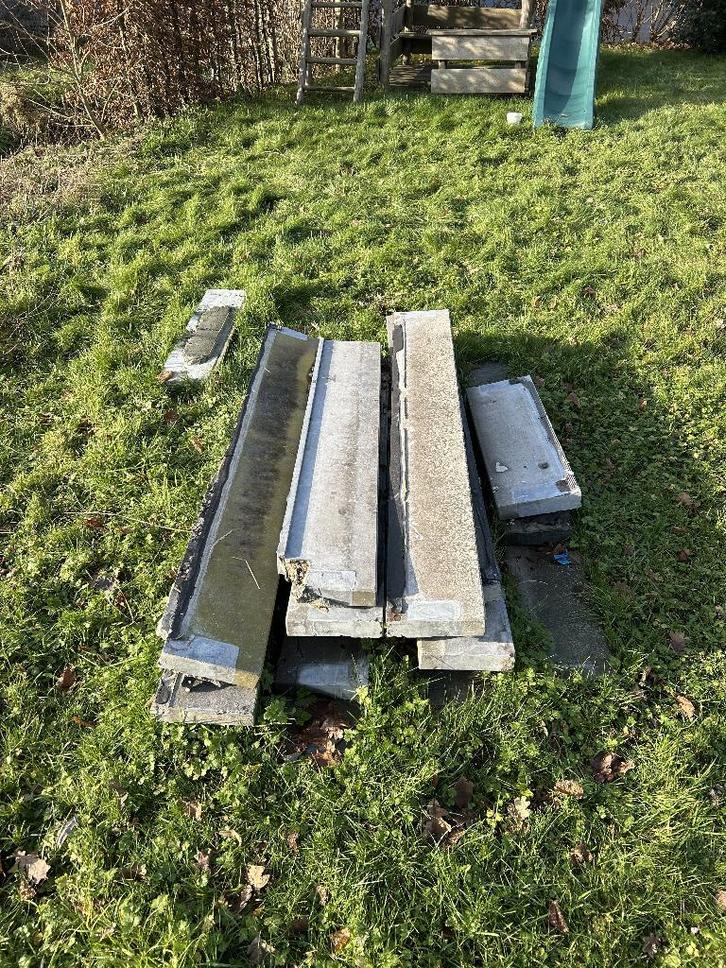 arduinen dorpels, Doe-het-zelf en Bouw, Metselstenen, Gebruikt, Natuurstenen, Ophalen