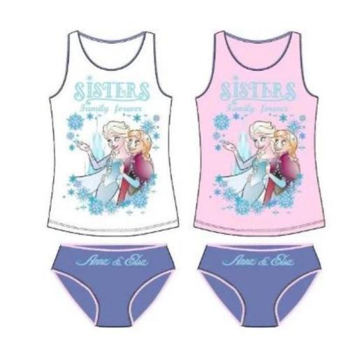 Disney Frozen Ondergoed (2 sets) - Maat 128/134, Kinderen en Baby's, Kinderkleding | Maat 128, Nieuw, Meisje, Nacht- of Onderkleding