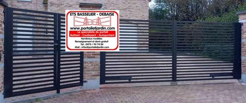 Portail barrière, Jardin & Terrasse, Portes de jardin, Neuf, Fer, Enlèvement ou Envoi