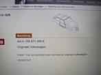 Afdichting soft top VW Golf 1 cabrio, Ophalen of Verzenden, Gebruikt, Links, Volkswagen