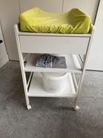 Verzorgtafel met lade op wieltjes, Kinderen en Baby's, Ophalen, Zo goed als nieuw