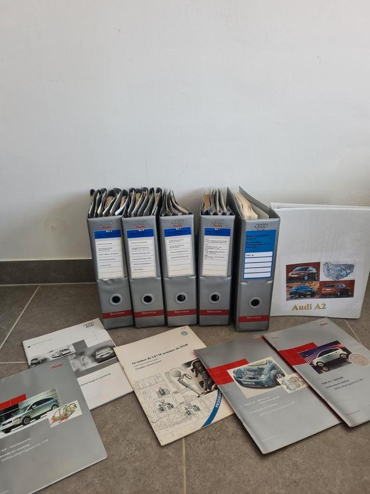 Audi A2. Technische en elektronische handleiding van A tot Z, Autos : Divers, Modes d'emploi & Notices d'utilisation, Enlèvement ou Envoi