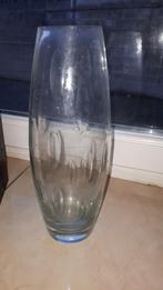 vase, Maison & Meubles, Comme neuf, Enlèvement, Moins de 50 cm, Blanc