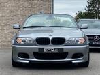 Bmw 320ci | M pakket | Benzine | e46 Cabrio | 2003 | 170pk, Auto's, 4 zetels, Achterwielaandrijving, Zwart, Cabriolet