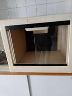 Herptek terrarium (60 x 60 x 50), Dieren en Toebehoren, Reptielen en Amfibieën | Toebehoren, Ophalen, Zo goed als nieuw, Terrarium of Paludarium