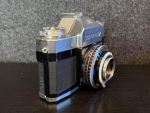 Contaflex Zeiss Ikon + Pantar 45mm f2,8 lens, Audio, Tv en Foto, Fotocamera's Analoog, Gebruikt, Spiegelreflex, Overige Merken