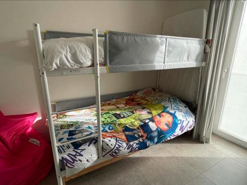 NOG TE KOOP - IKEA VITVAL stapelbed als nieuw, Kinderen en Baby's, Kinderkamer | Stapelbedden en Hoogslapers, Stapelbed, Ophalen