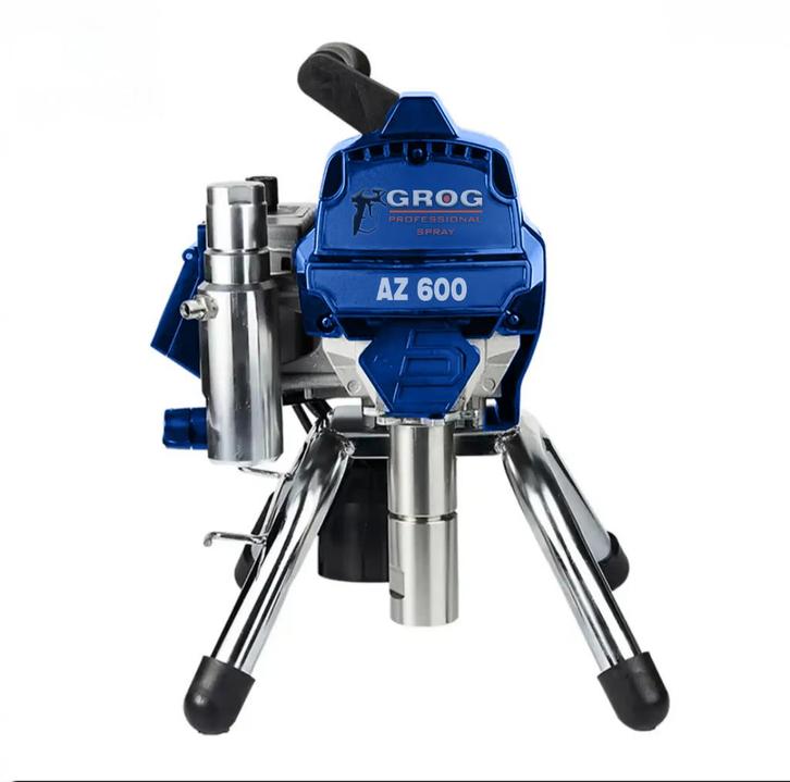 GROG AZ 600 Airless spuitmachine 3500W – 3 L/min, Doe-het-zelf en Bouw, Schildersmaterialen, Nieuw, Verfspuit of Verfpomp, Ophalen of Verzenden