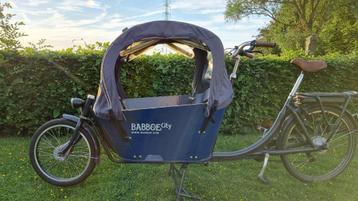 Bakfiets, Ophalen, Gebruikt, Elektrisch