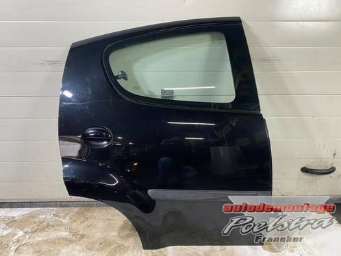 Portier 4Deurs rechts-achter van een Citroen C1 (EXZ), Auto-onderdelen, Carrosserie, Deur, Citroën, Gebruikt, 3 maanden garantie