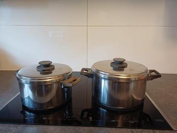 Kookpotten beschikbaar voor biedingen