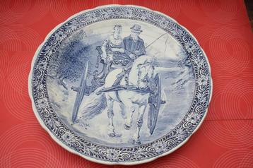 originele "DELFT's blauw" borden beschikbaar voor biedingen