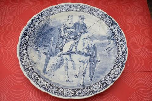 originele "DELFT's blauw" borden, Antiek en Kunst, Antiek | Keramiek en Aardewerk, Ophalen of Verzenden
