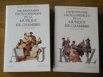Dictionnaire Encyclopédique De La Musique De Chambre, Livres, Musique, Enlèvement ou Envoi