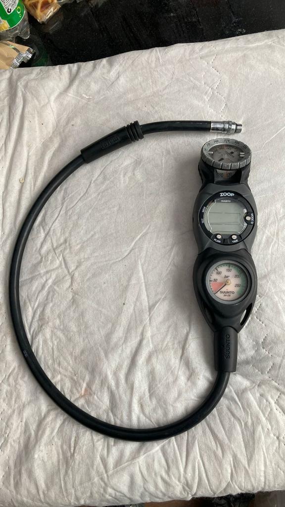 Suunto console en Zoop, Watersport en Boten, Duiken, Gebruikt, Duikcomputer, Ophalen of Verzenden
