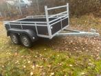 Remorque double essieux de 750kg sur 250x125, Autos : Divers, Remorques, Enlèvement ou Envoi, Comme neuf