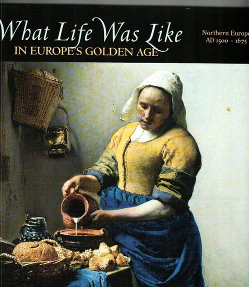 What life was like in europes golden age time life 168 pages, Boeken, Geschiedenis | Wereld, Zo goed als nieuw, Ophalen of Verzenden