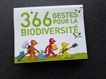 365 gestes pour la biodiversité  beschikbaar voor biedingen