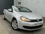 VW GOLF 1.6 TDI BLUEMOTION CABRIOLET 2013 MET 134000 KM, Auto's, Voorwielaandrijving, Stof, 4 cilinders, Cabriolet