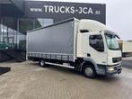 DAF LF 45.220 Rolgordijnen 12ton (bj 2011), Automaat, Euro 5, Overige brandstoffen, Bedrijf