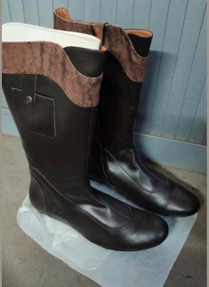 Bottes en cuir Easy avec nouveaux os en cuir 38/39/41, Vêtements | Femmes, Chaussures, Neuf, Brun, Enlèvement ou Envoi