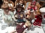 Ancienne poupée en porcelaine,Prix 49€ pièce,au choix, Comme neuf, Enlèvement, Poupée