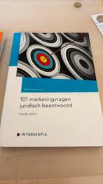 101 marketingvragen juridisch beantwoord (vierde editie), Boeken, Ophalen of Verzenden, Zo goed als nieuw, Nederlands, Tom Heremans