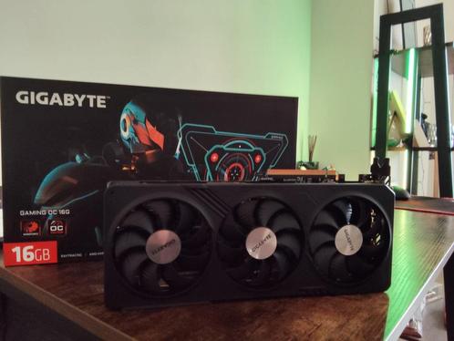 Gigabyte AMD Radeon RX 7800 XT 16GB grafische kaart, Computers en Software, Videokaarten, Zo goed als nieuw, AMD, PCI-Express 4.0