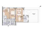 Appartement à vendre à Evere, 2 chambres, 96 m², Appartement, 2 pièces