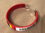 Armband België, Belgische vlag, Verzamelen, Ophalen of Verzenden, Nieuw, Overige typen