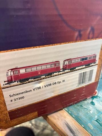 Schienenbus vt 98/ vs98 Piko g neuf., Enlèvement, Neuf