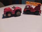 Tonka brandweerauto EN jeep, Antiek en Kunst, Antiek | Speelgoed, Ophalen of Verzenden
